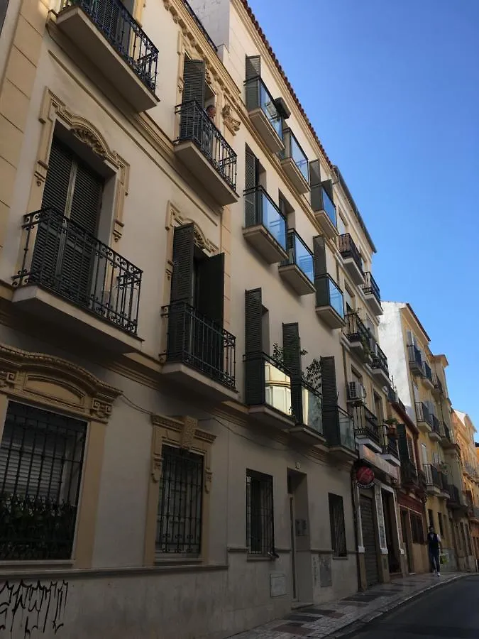 Appartement Modern Studio Flat Close To Plaza Merced Málaga